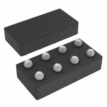 CDC3RL02YFPR IC - 1: 2 Klockbuffert, 52MHz, 8DSBGA -paket