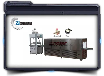 12-Nozzle Lipstick Filling Machine