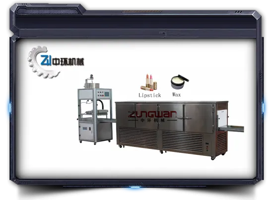 12-Nozzle Lipstick Filling Machine