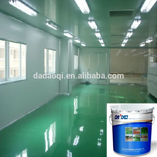 Epoxy flooring coating Interior paint for concrete floor