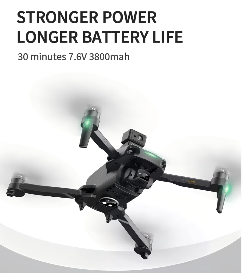 3-Axis 5G Wifi Quadcopter 5KM Distance Brushl