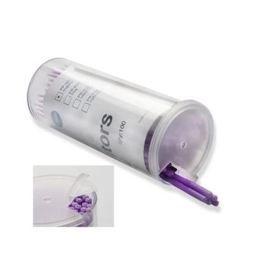 Disposable 100pcs MicroBrush for Eyelash Extensions Removal Tool