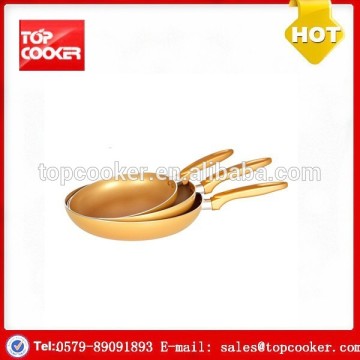 Skillful Design Aluminium Press Color Non-stick Coated Fry Pan