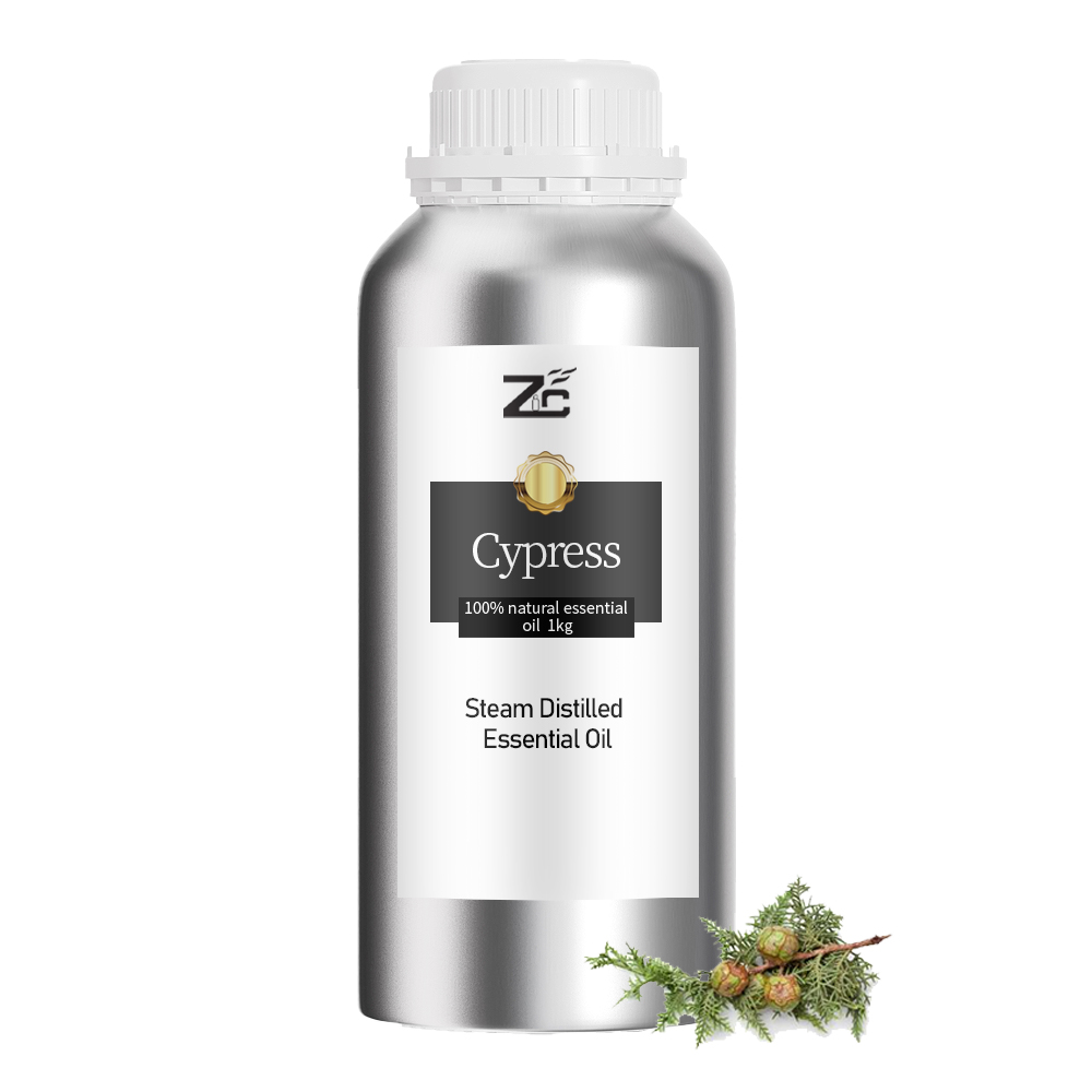 100% pure Organic Cypress oil