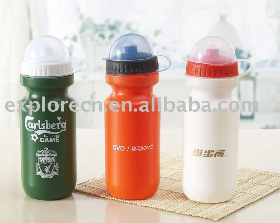 Plastic bottle with cover