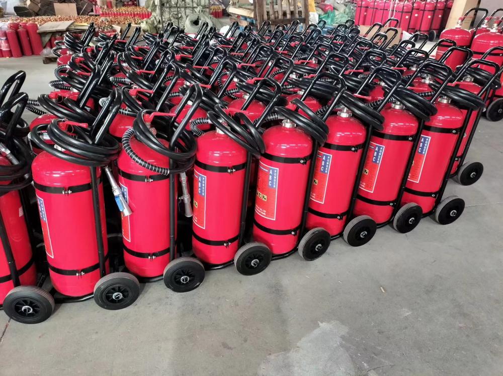 30 kg CO2 Trolley Feuerlöscher