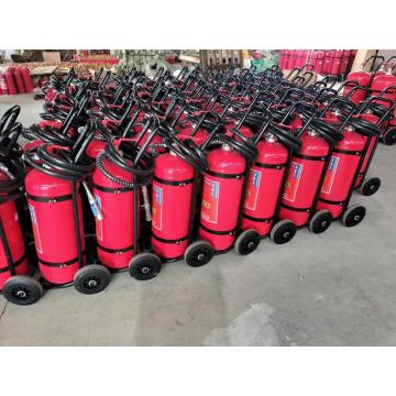 30 kg CO2 Trolley Feuerlöscher