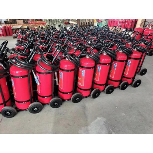 30Kg Co2 Trolley Fire Extinguisher