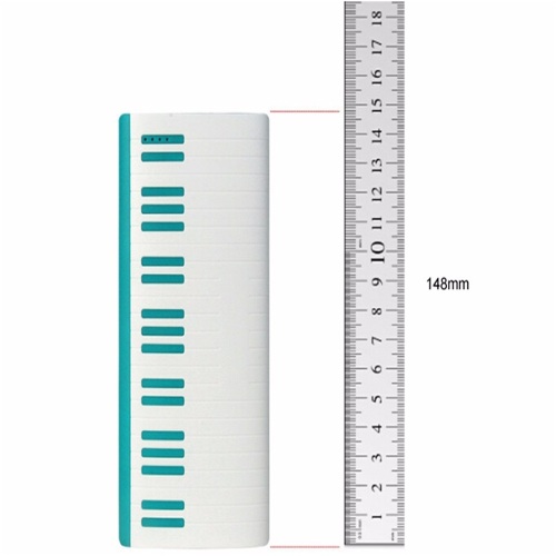 Pocket Piano Power Bank 15000mAh Portable Charger