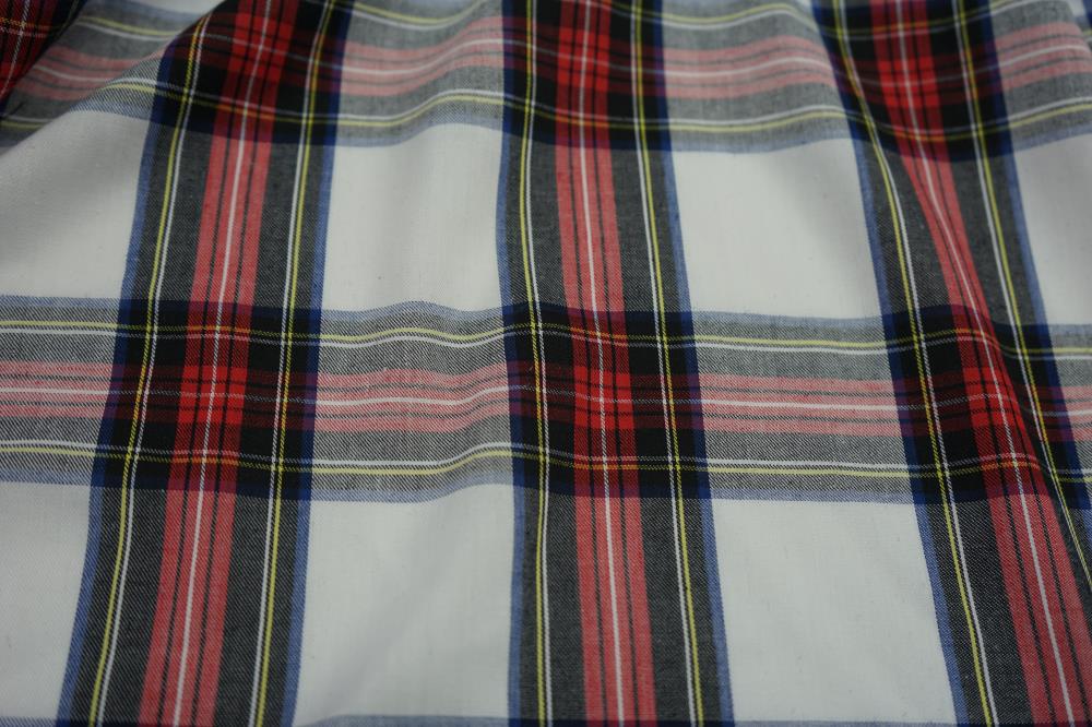 Polyester Spun Yarn Fabric