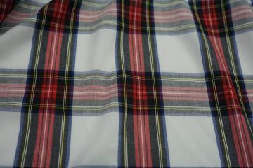 100% Polyester Spun Yarn Dyed Check Fabric