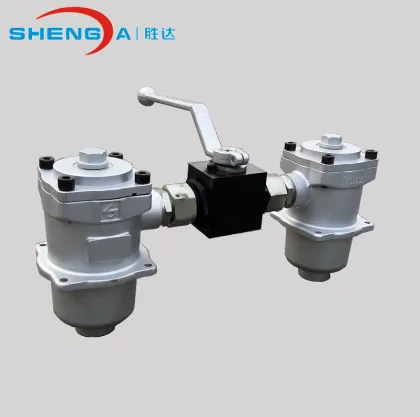 Chang Over Return Line Filter Tank Mounted