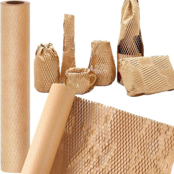 分解性ハニカム緩衝紙ソリューション