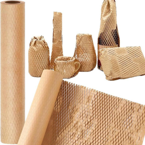 FENGDUN Honeycomb Paper Mesh Sleeve for Ceramic Protection
