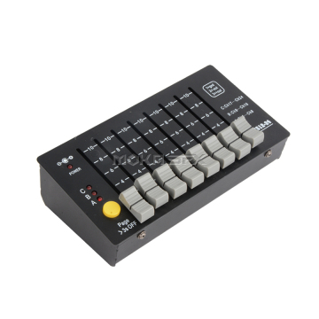 Mini DMX512 Console for Stage Light Special Effects Control