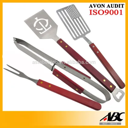 Stanless Steel BBQ tools BBQ Spatula