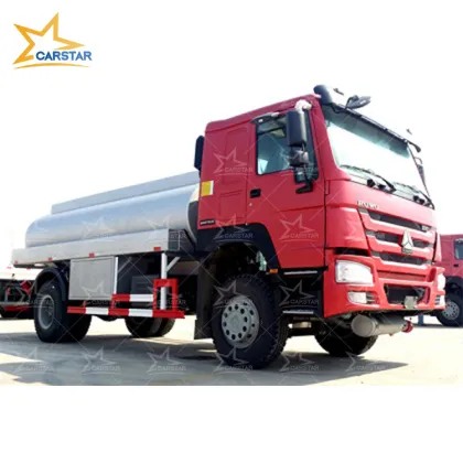 Heavy Truck Fuel Tank 4x2 for Africa