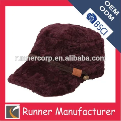 winter hat plush hat