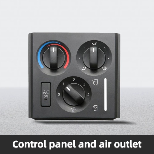 Automotive Air Conditioning Knob with Temperature Control