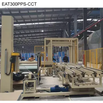 Automatic Pallet Shrink Wrap Machine Stretch Wrapper