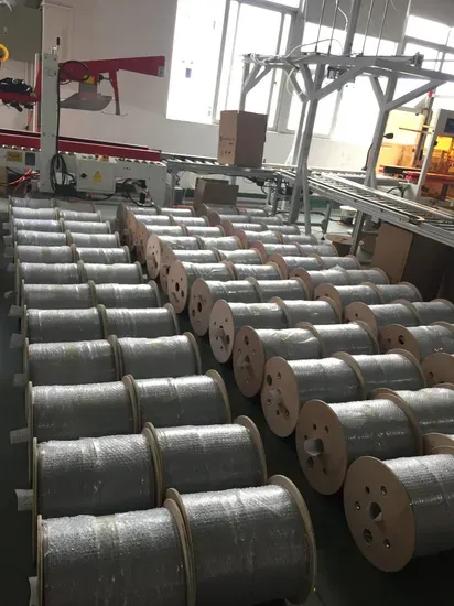 Indoor Drop Fiber Cable for FTTH Applications