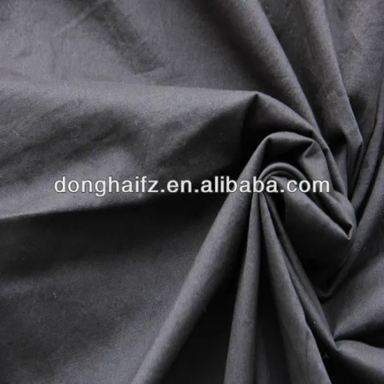 2015 tc poplin fabric characteristic