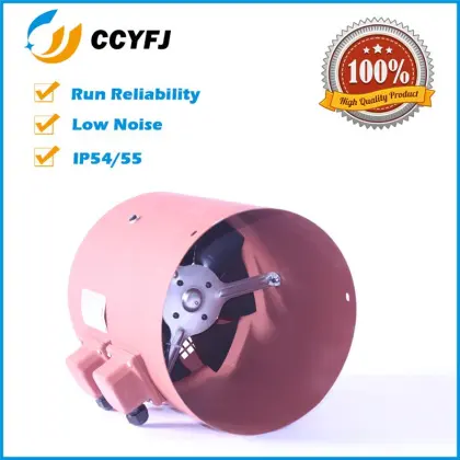 Iron industrial ventilation fan