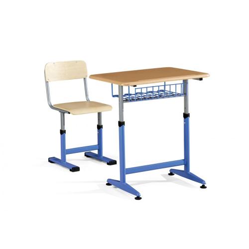 Adjustable Single Desk and Chair