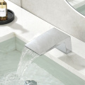 Waterfall Design Faucet Spout for Bathroom Basin