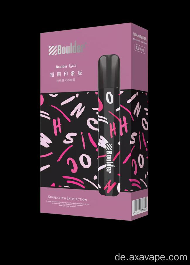 E-Zigarette Pen-Kate Serial-Neon Disco