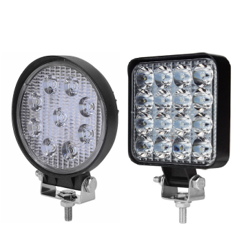 Portable 42W 48W LED Work Light for Cars and Trucks (9-30V)