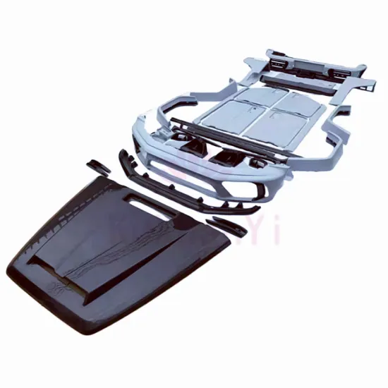 M Style Dry Carbon Fiber Body Kit for Benz G Class W464 W500