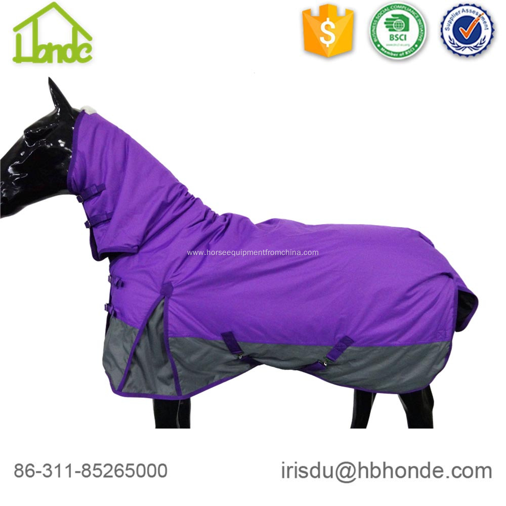 1680d High Neck Polyester Horse Rug