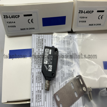 ZD-L40CN ZD-L40CP Rozproszone odbicie odbicia czujnik przełącznika fotoelektrycznego-w magazynie