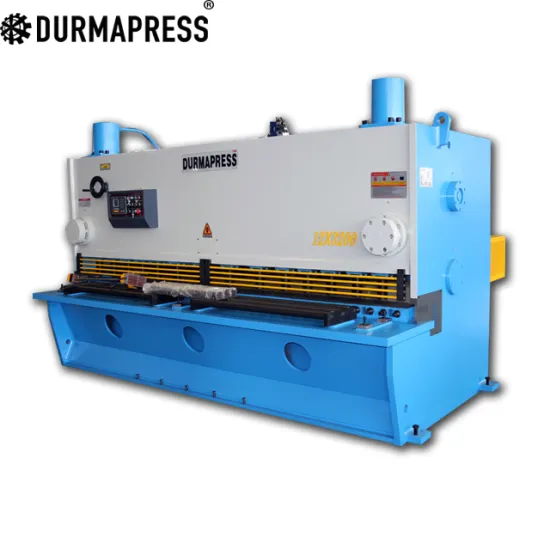 Hydraulic Guillotine Shearing Machine QC11Y-12x3200 for Metal and Steel Cutting