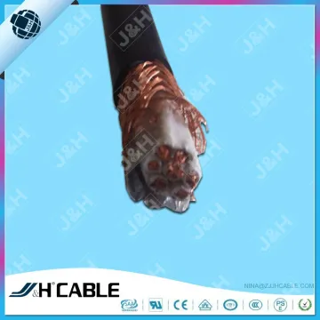 Multicore Copper Conductor Flexible PVC KVVP Control Cable