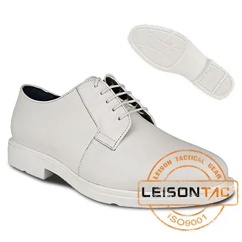 Cowhide Leather Durable Official Shoes