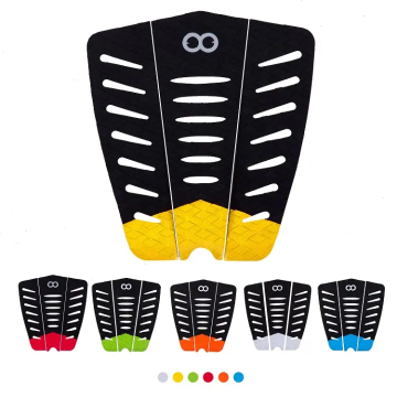 Wholesale 3M Adhesive Deck Anti-Skid Mat for Surfboard Traction Pad