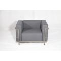 Le Corbusier LC3 eenzits fauteuil