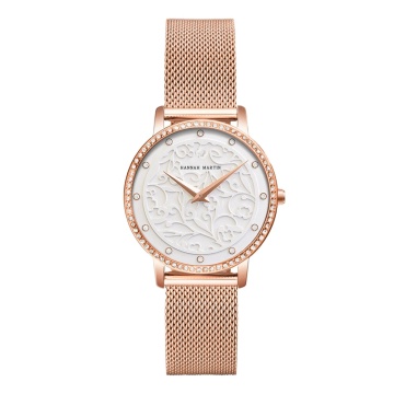 Hannah Martin Women's Fashion 36mm Quartz Watch