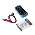 Junejour XL830L Handheld Digital Multimeter LCD Backlight Portable DC Ammeter Voltmeter Ohm Voltage Tester Meter Multimetro