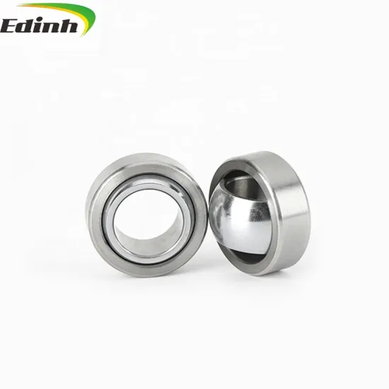 GE20Rod end bearing edinh Radial Spherical Plain Bearing