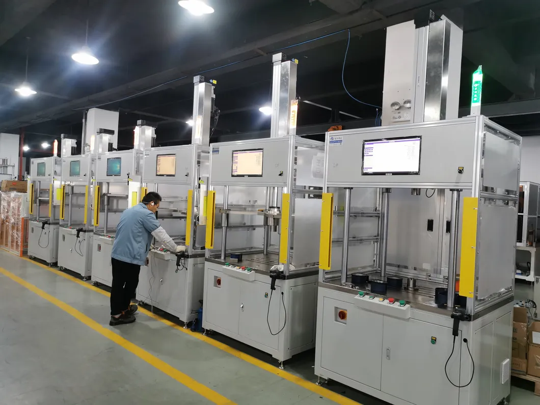 TJ-SP-20FC 20TCNC Servo Press Machine з маніторынгам ціску ў праграмаванні PLC 0,01 мм