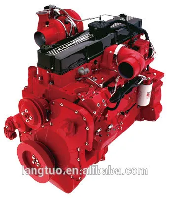 Intercity Bus used Dongfeng ISB3.9-125E40A engine assembly line