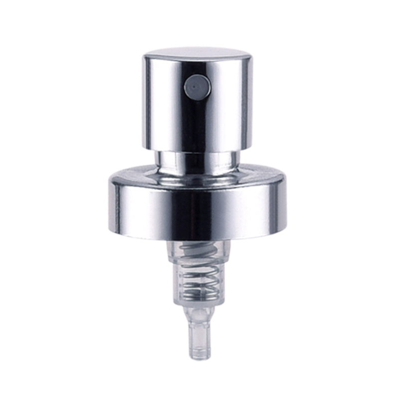 15mm 18mm aluminum fine mist crimping sprayer pump cap