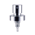 15mm 18mm aluminum fine mist crimping sprayer pump cap