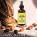 Argan oil essential oil for hair care