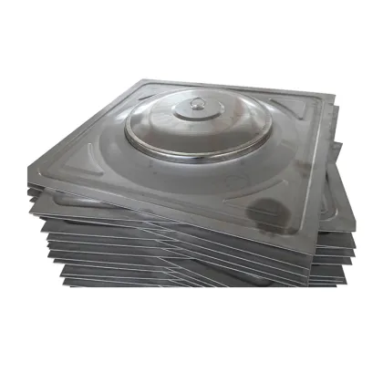 Stainless Steel Storage Equipment Water Storage Tank