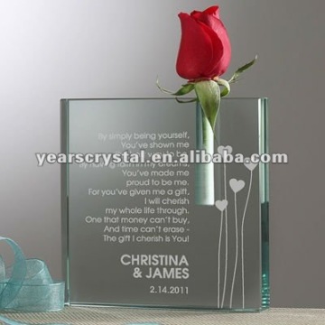 Handmade Wholesale Crystal Glass Vase