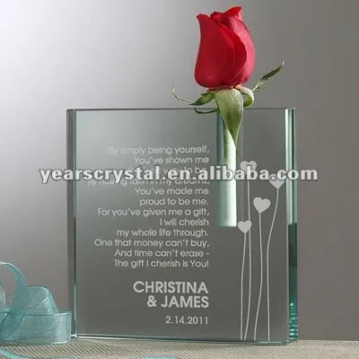 Handmade Wholesale Crystal Glass Vase